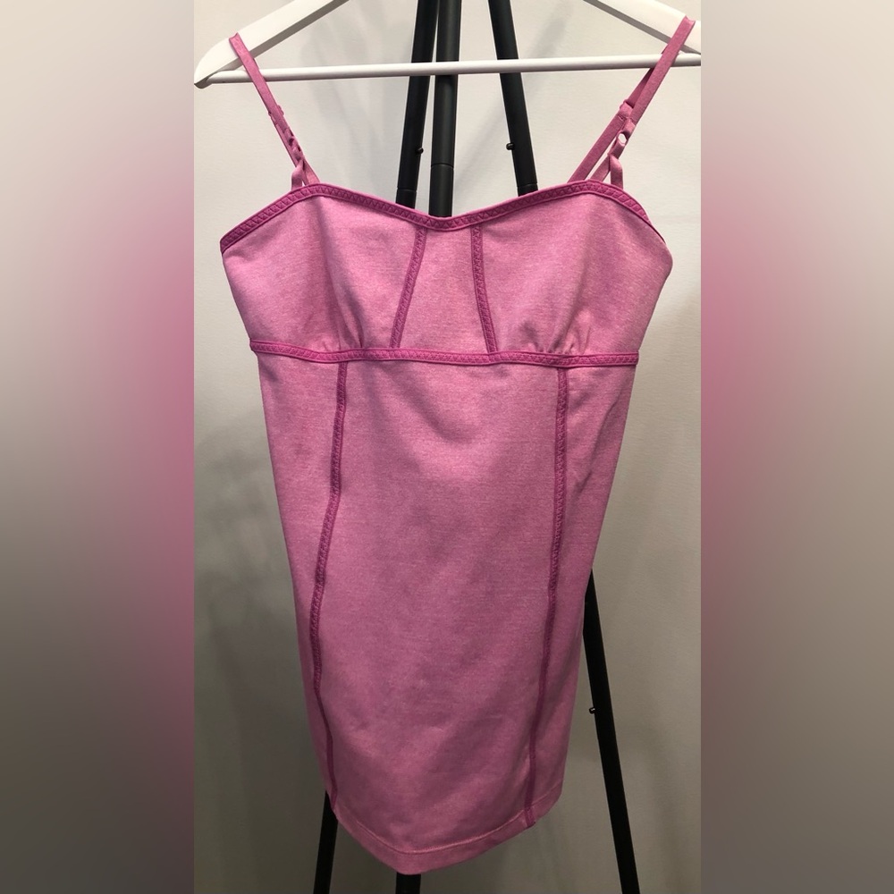 lululemon athletica Pink Strappy Top